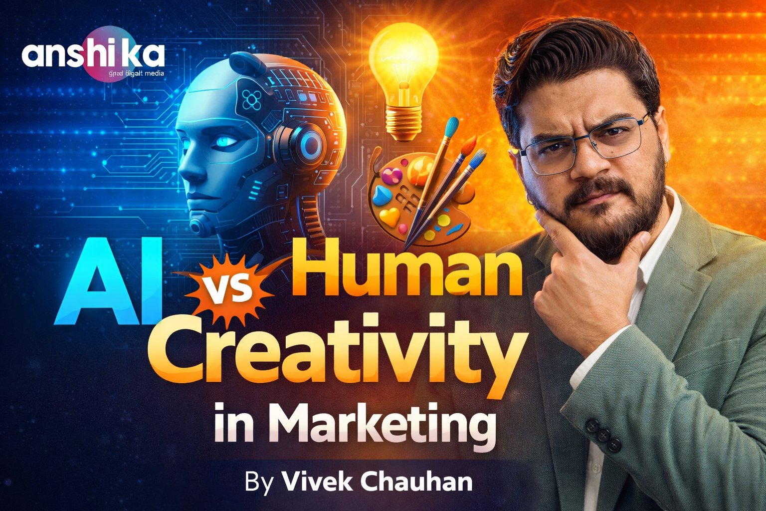 AI vs Human Creativity in Marketing