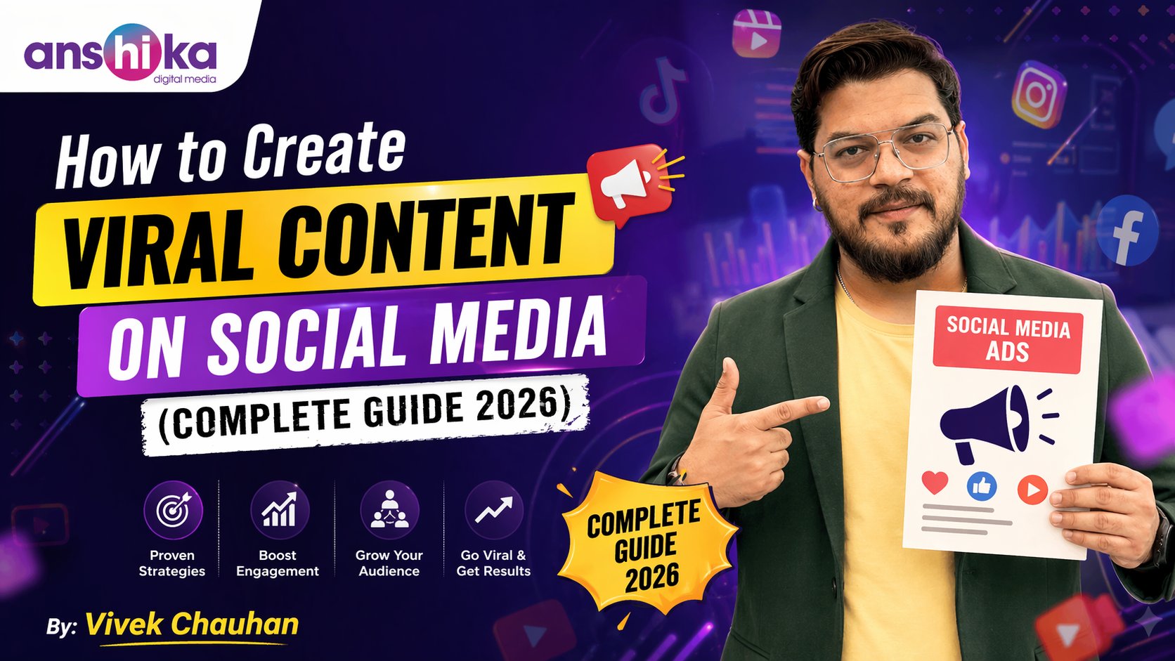 How to Create Viral Content on Social Media (Complete Guide 2026)