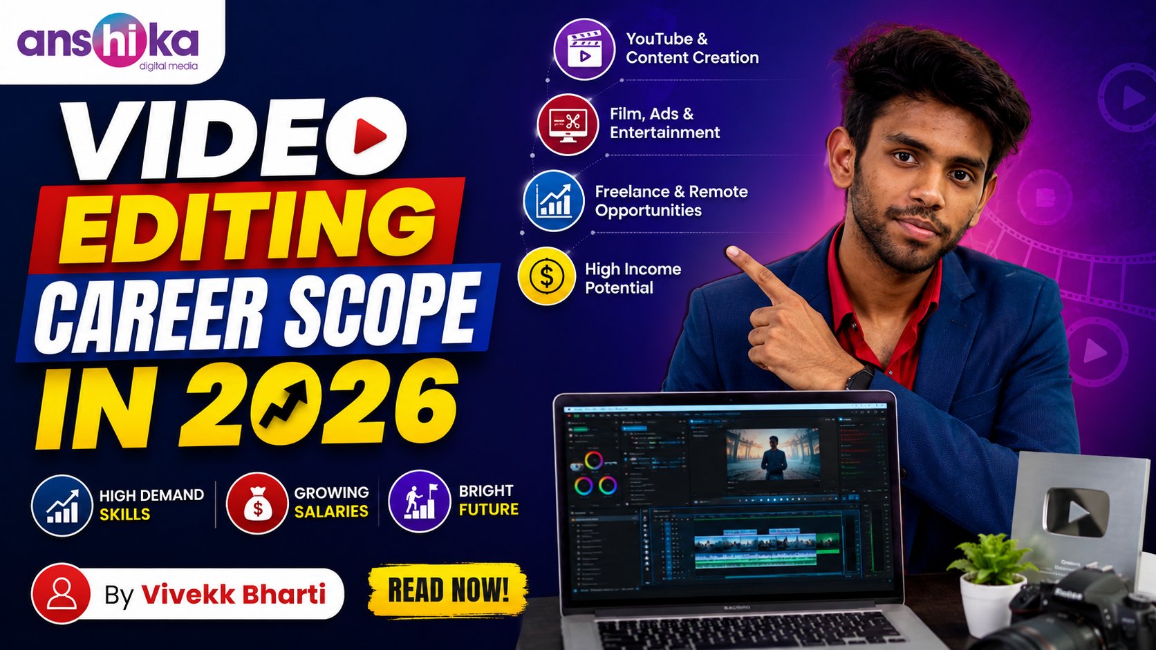 Video Editing Career Scope in 2026