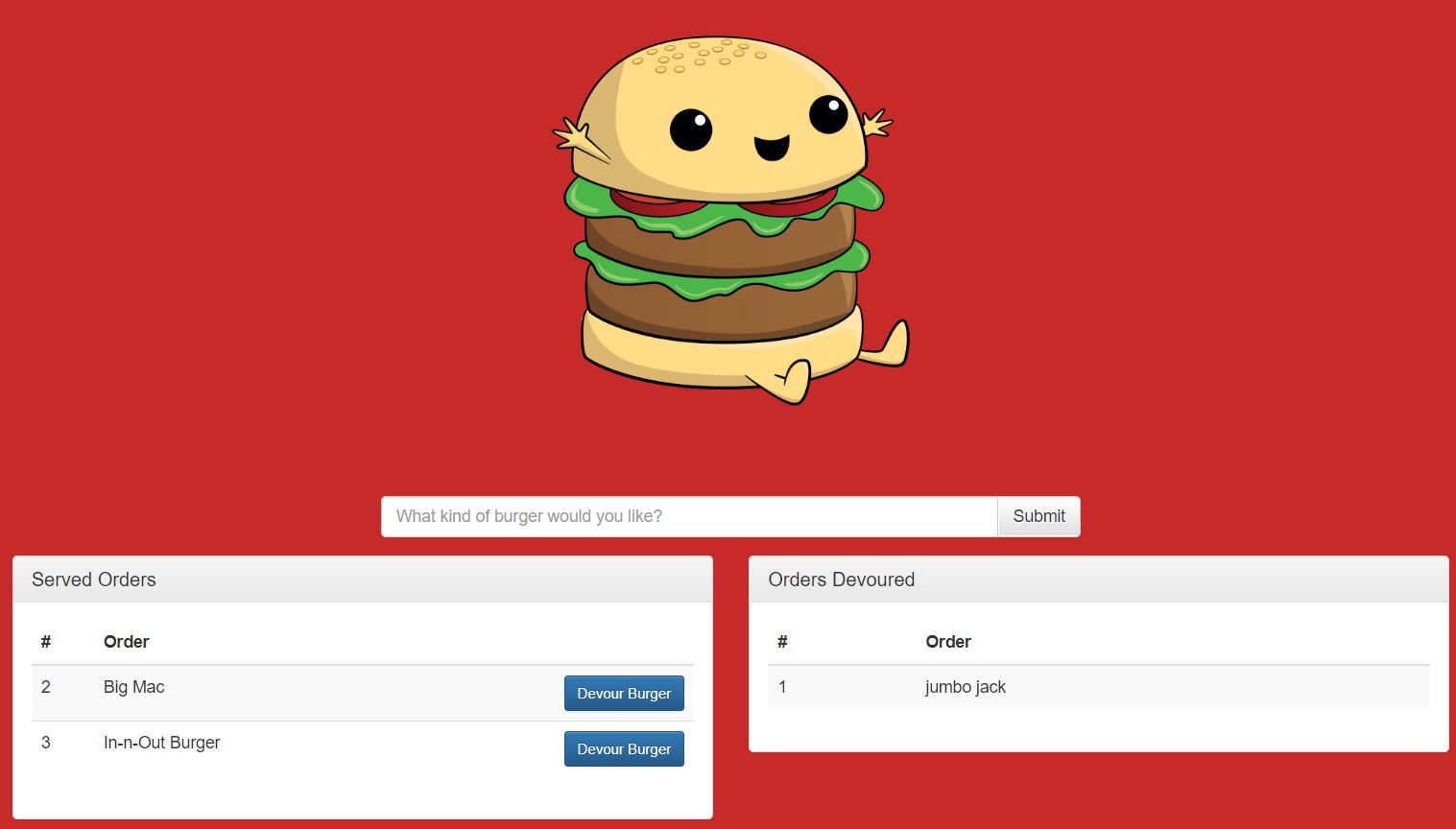 burger