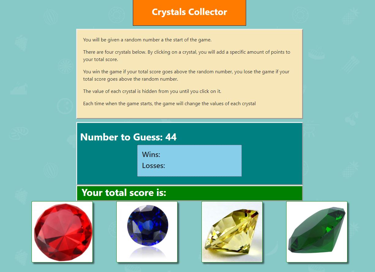 crystal game