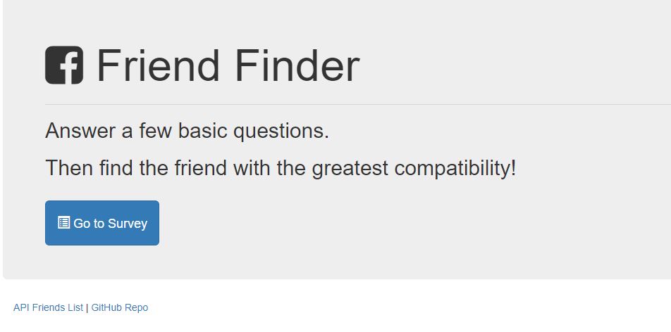 friendFinder