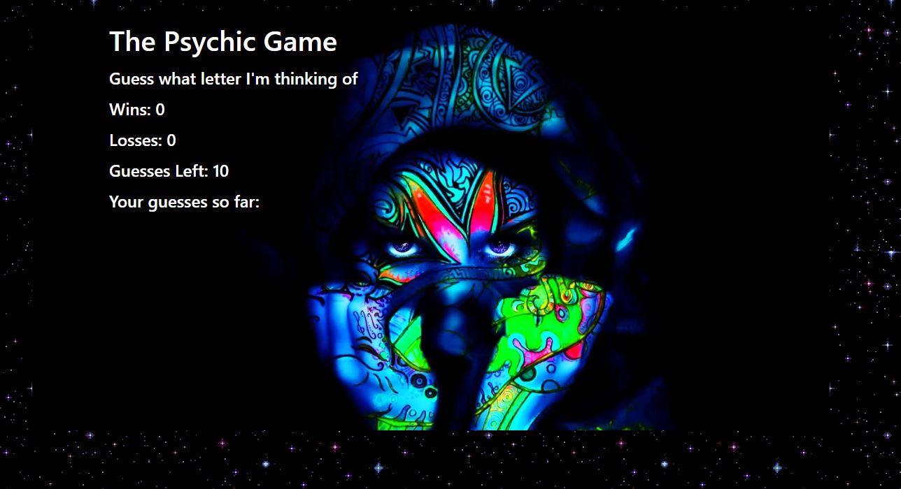 psychic game