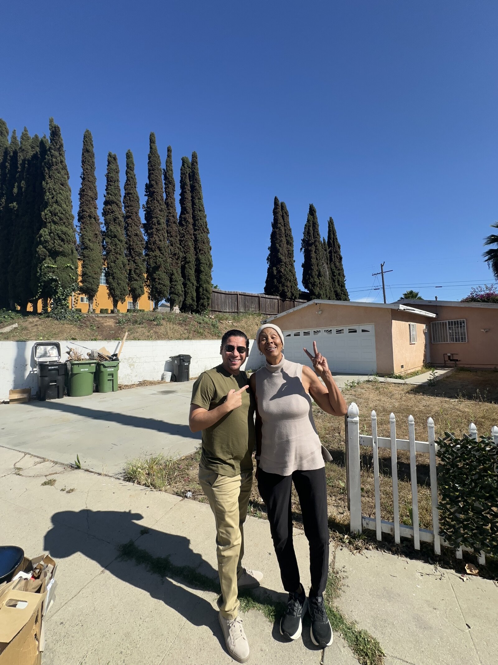 Probate property exterior at 856 W 126th Street, sold by The JJFerrer Group