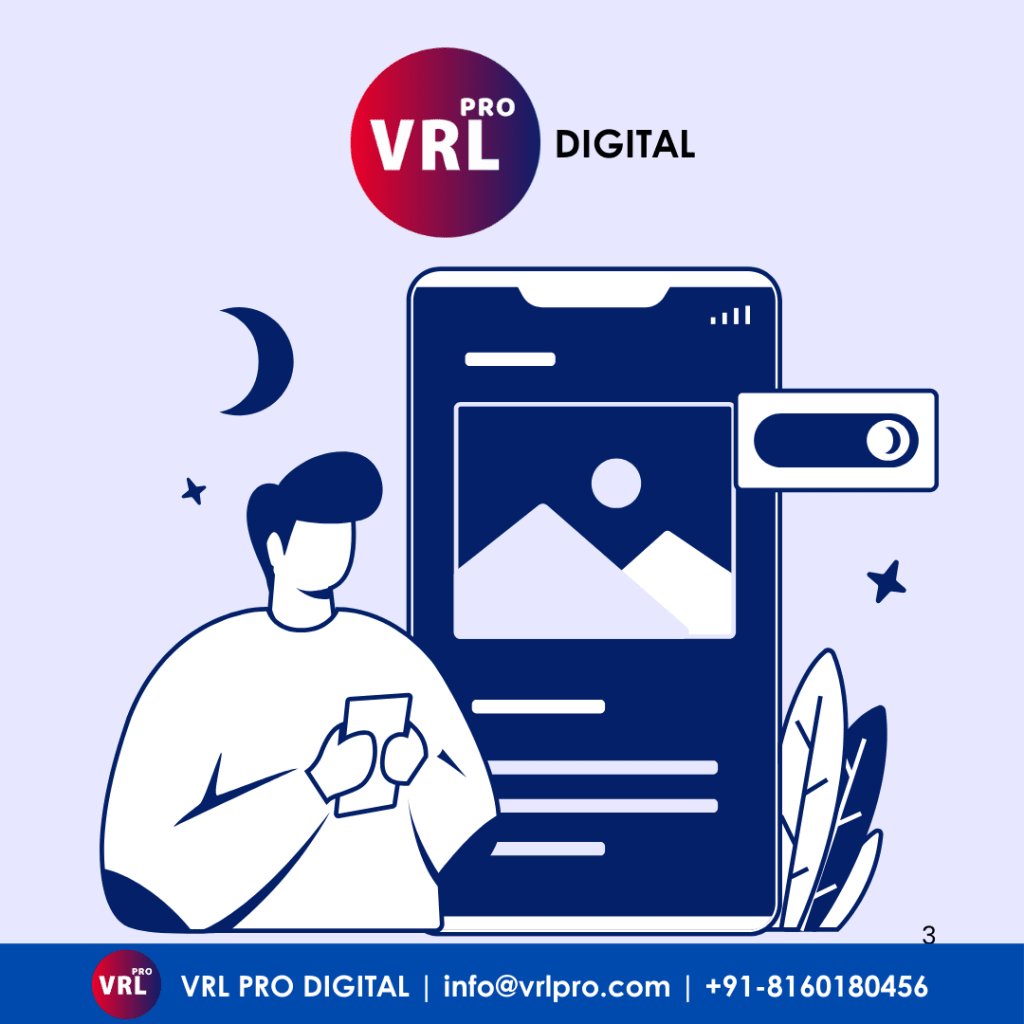 Top 10 Web Design Trends for 2024 3 dark mode vrl pro digital