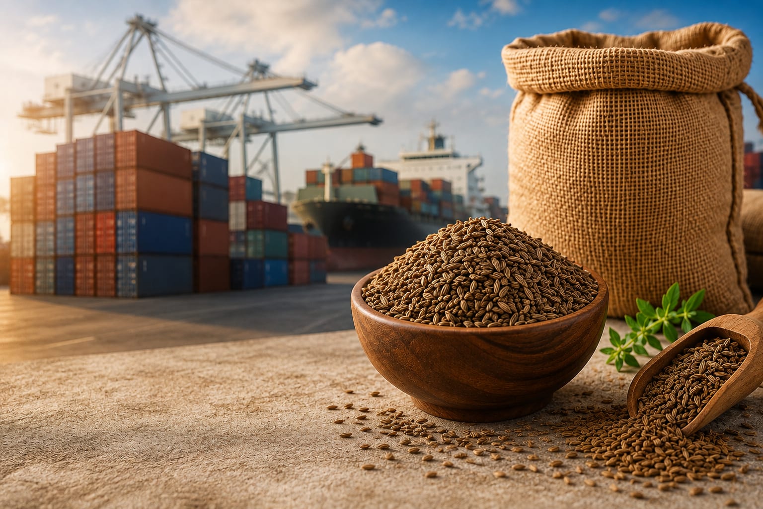 Cumin Seeds Exporter in India: Complete Guide to Indian Jeera for Global Buyers