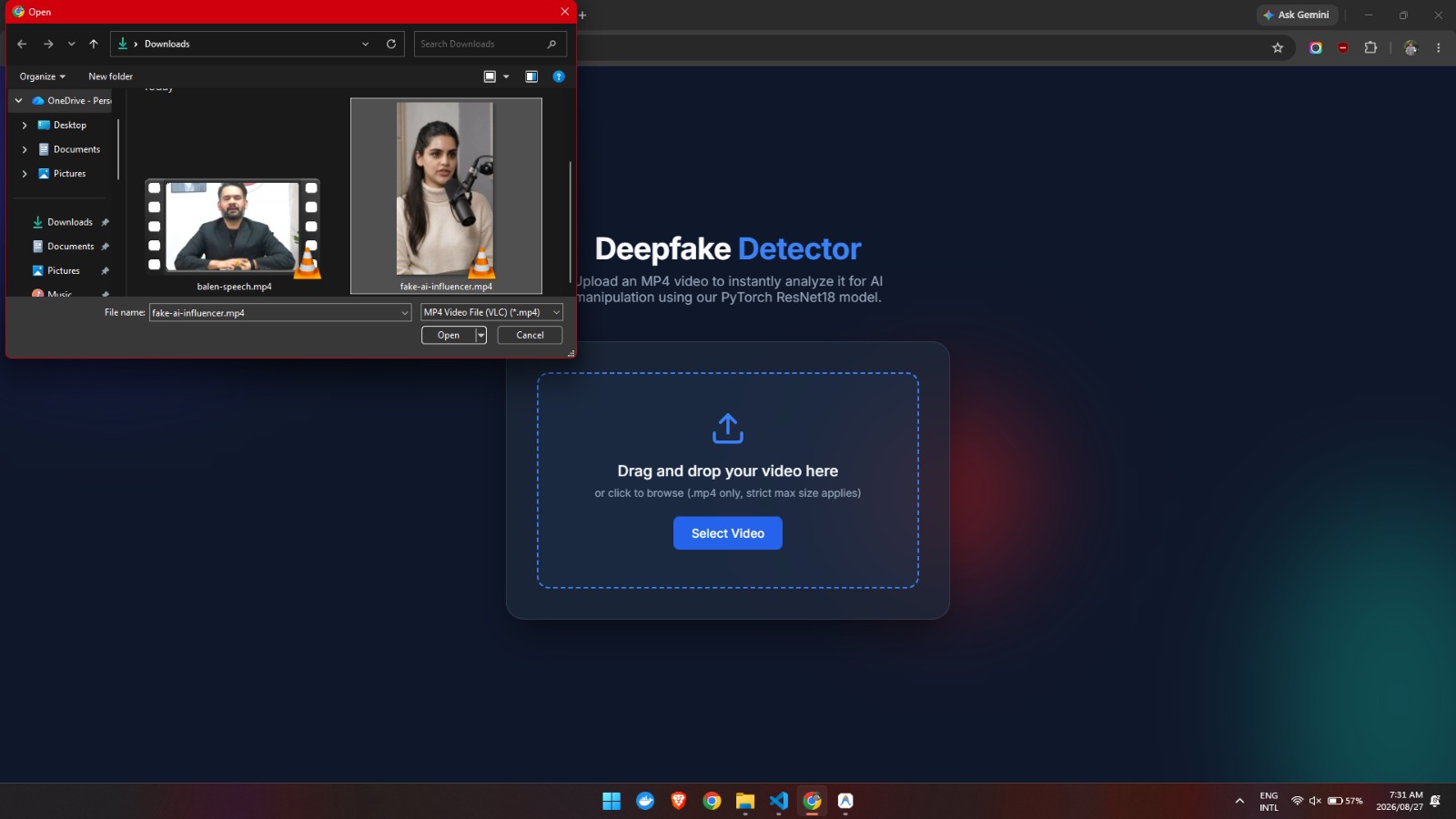 Deepfake Detector AI – screenshot 3