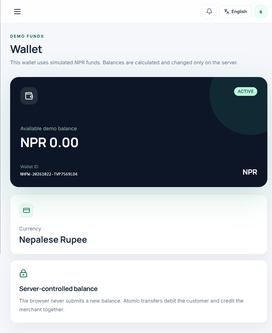 Nepal Hand Payment System – screenshot 3