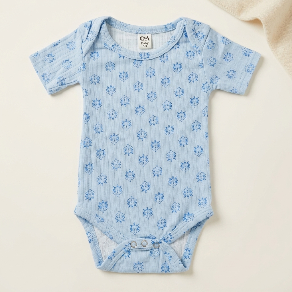Organic cotton onesie