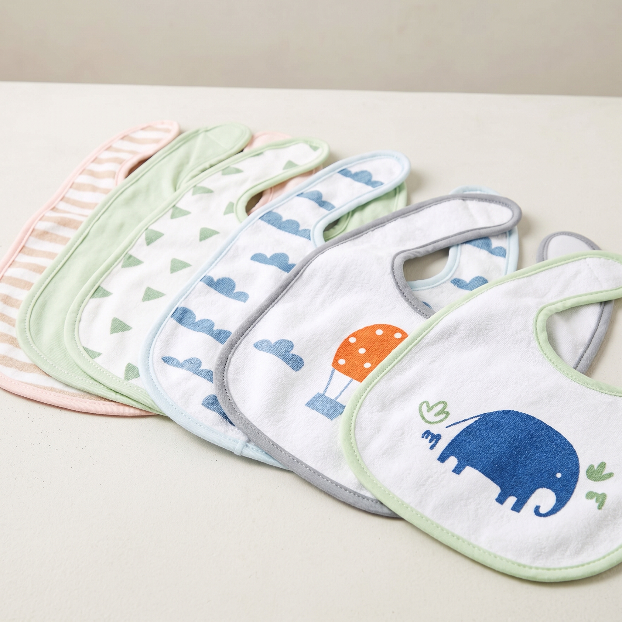 Premium baby bibs design 2