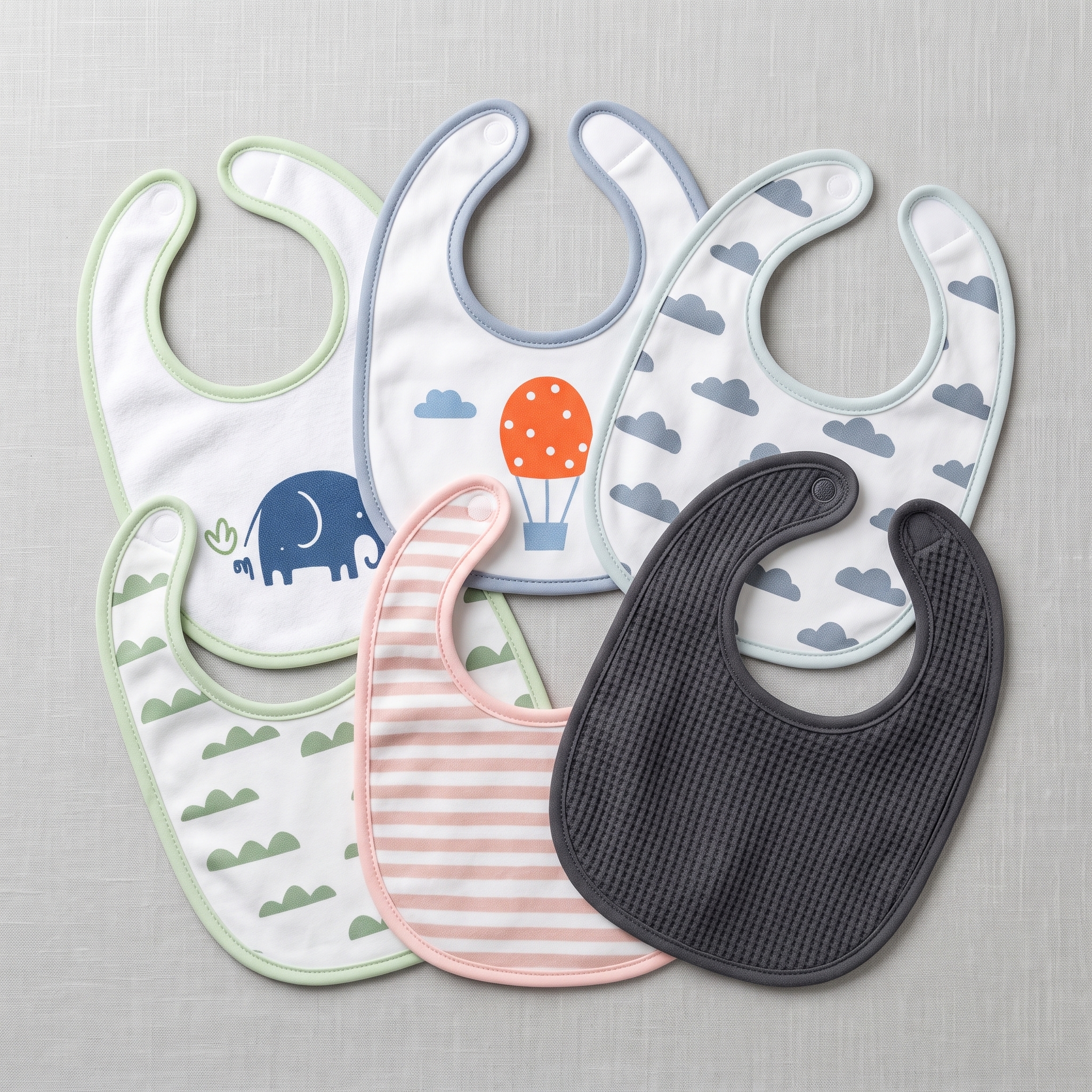 Premium baby bibs design 1