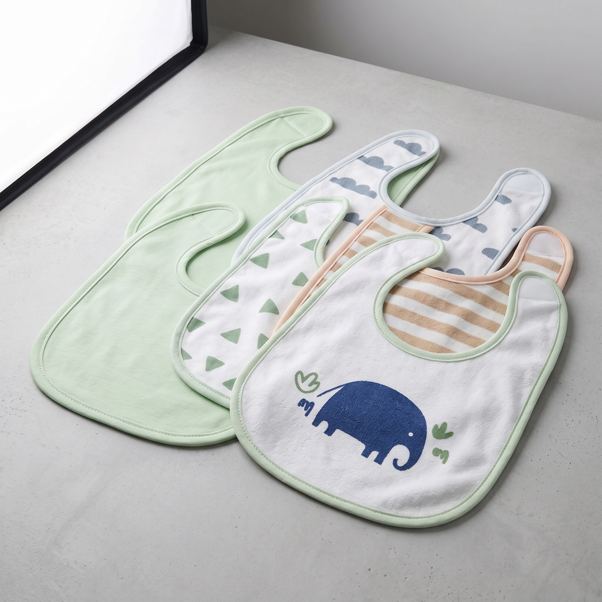 Premium baby bibs design 4