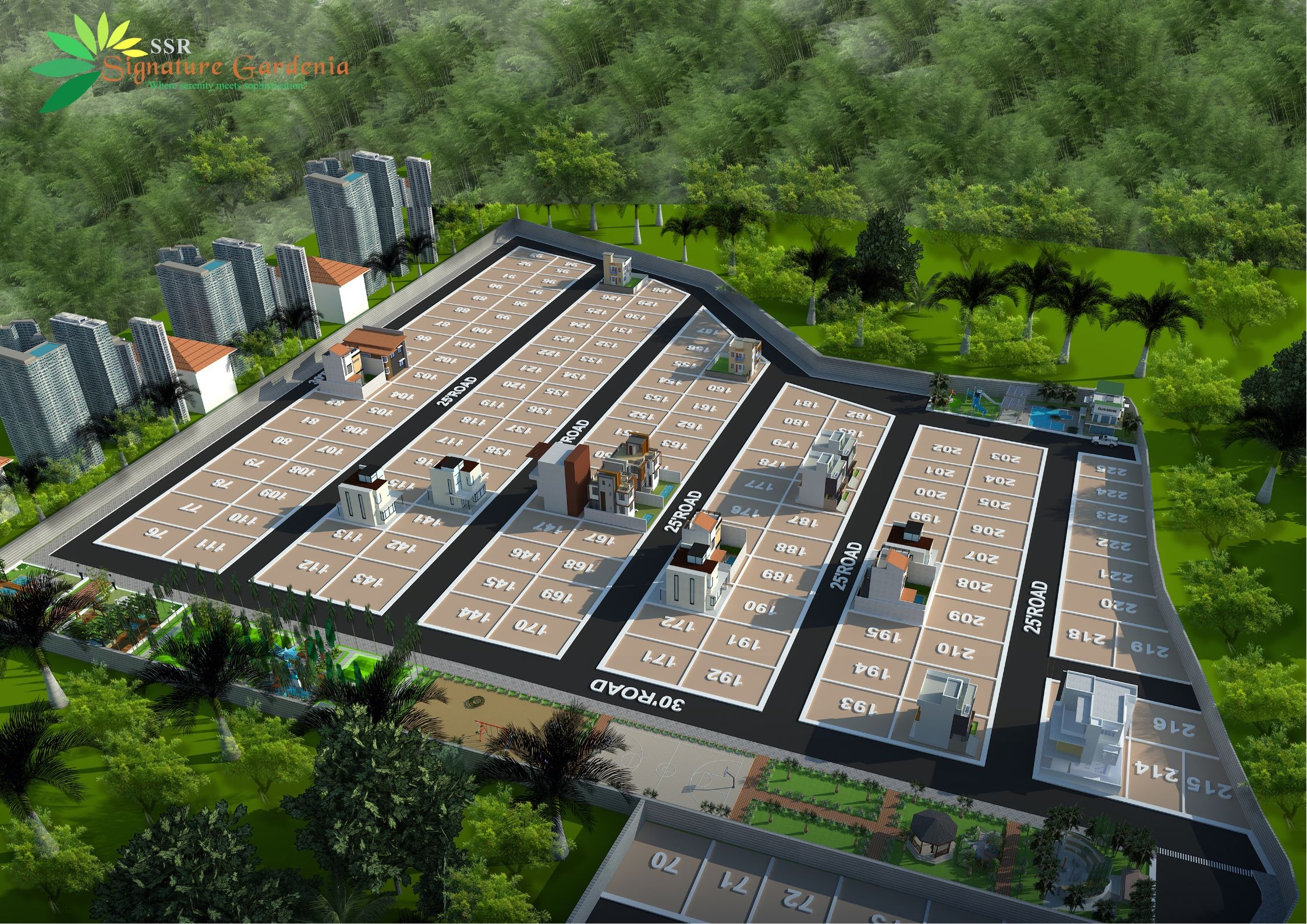 S R Developers SSR Properties | Luxury Real Estate Developer in India