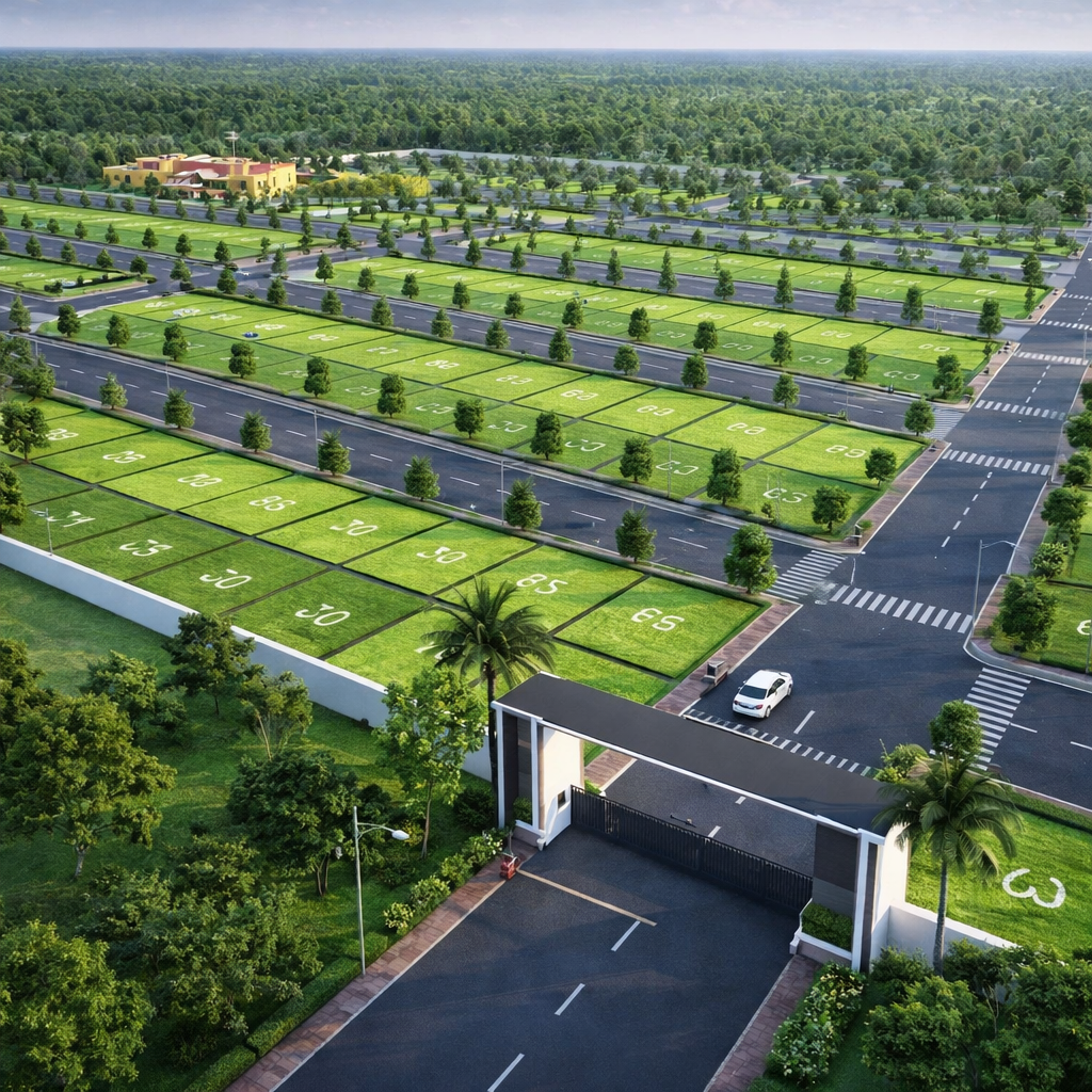 S R Developers SSR Properties | Luxury Real Estate Developer in India