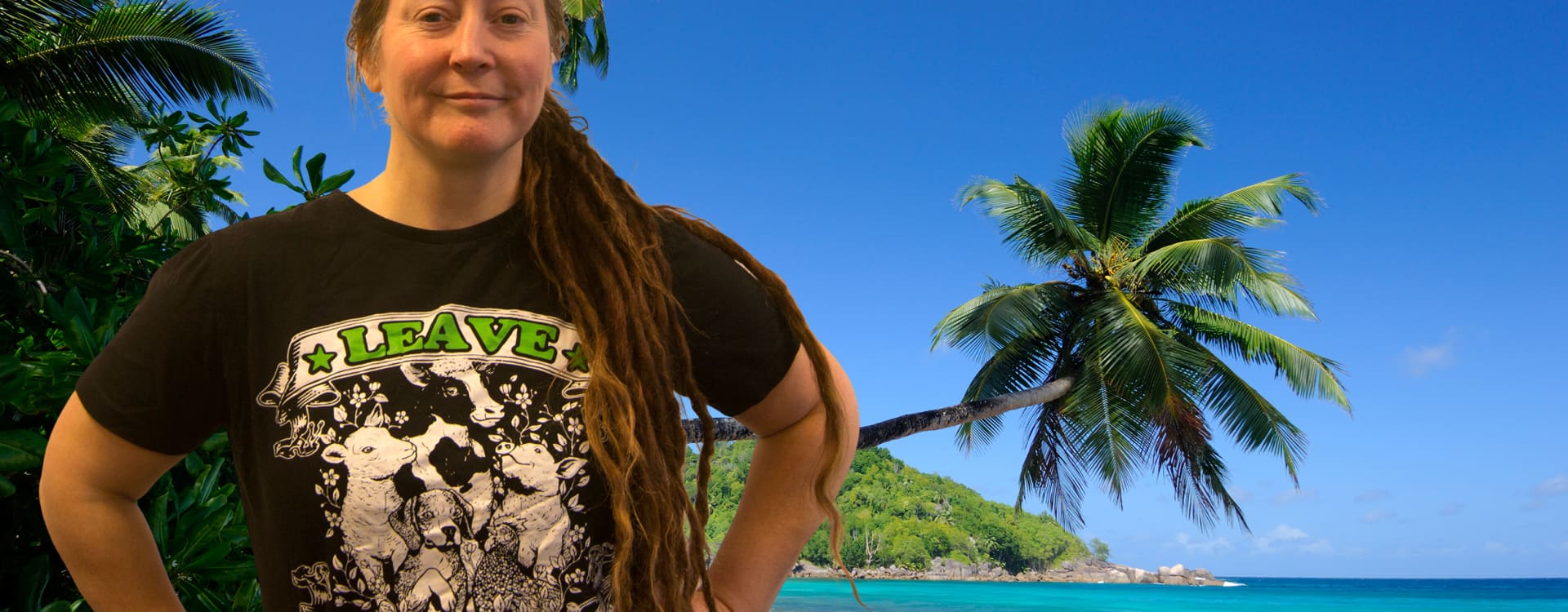 Jannika Navjord – vegan på en öde ö i årets Robinson