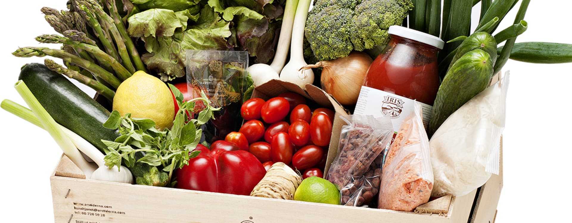 Årstiderna tar märkningen I’M VEGAN