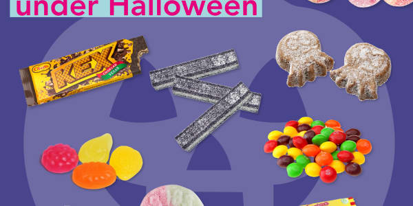 Fira Halloween med snällt godis