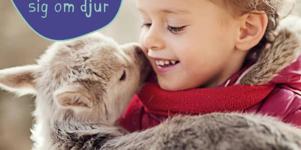 Gör skillnad för djuren med Rädda Djuren-klubben