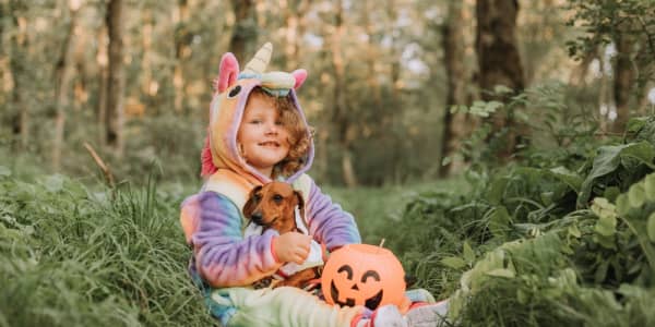 Vi firar Halloween & Internationella Vegandagen