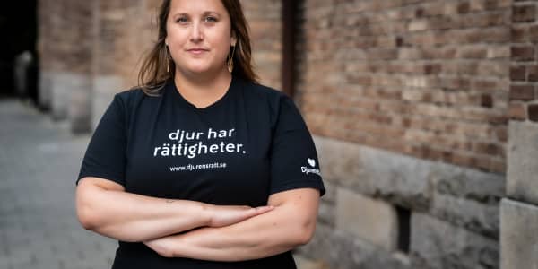 Camillas krönika: Vi får inte tystna