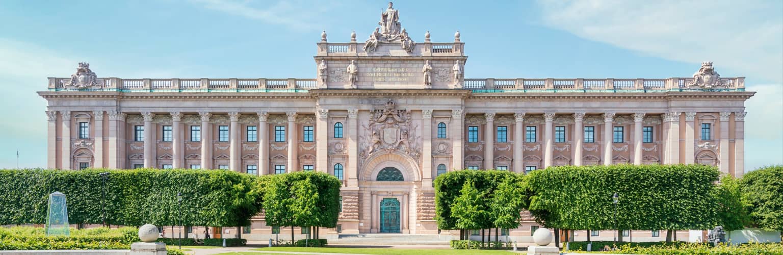 Riksdagshuset i Stockholm