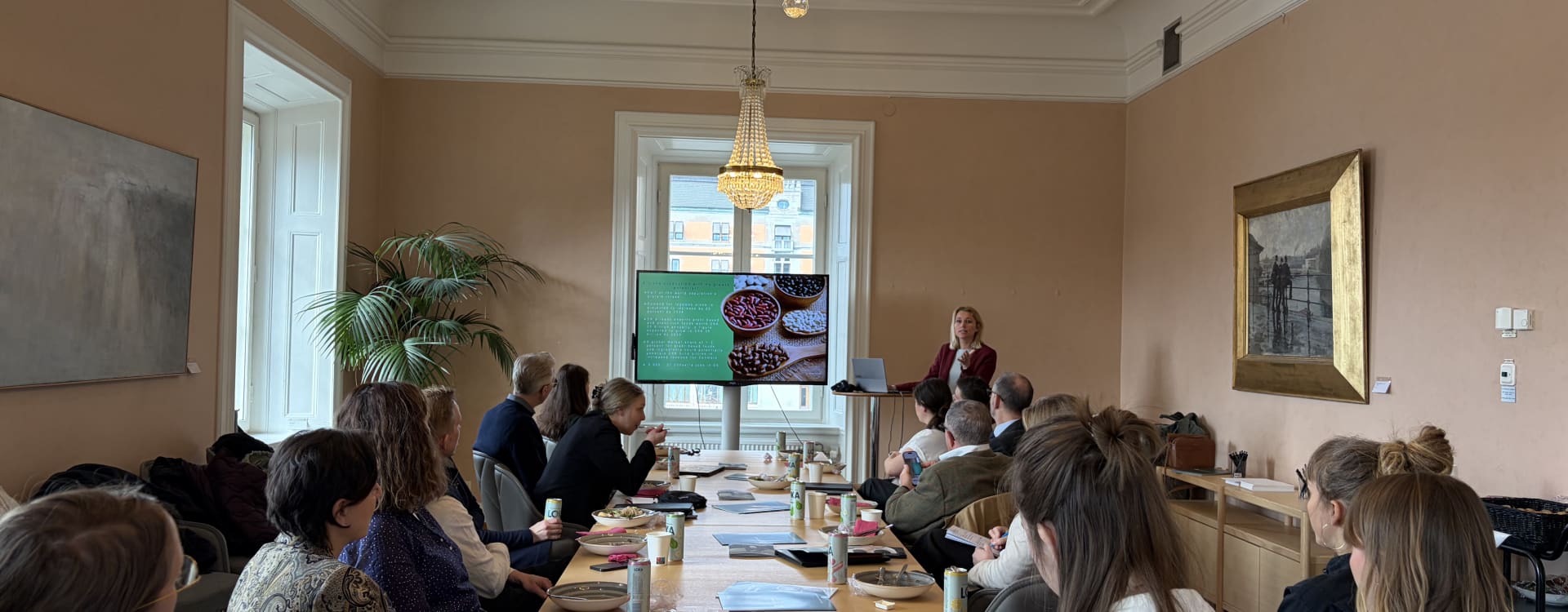 Riksdagsseminarium: Sverige behöver öka satsningen på växtbaserad mat