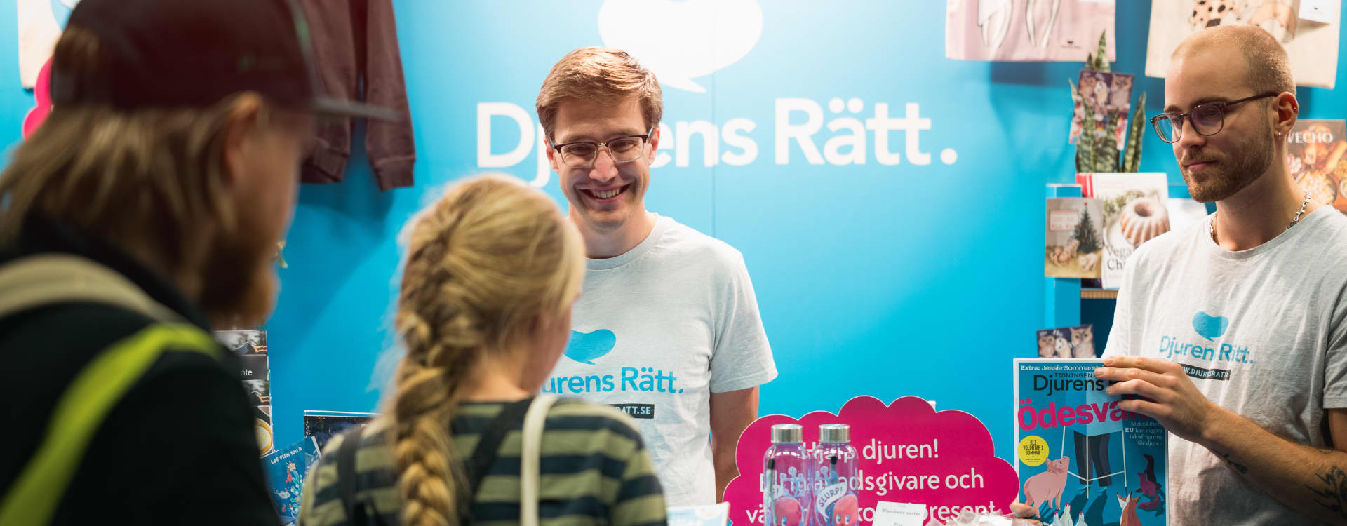 Träffa Djurens Rätt på Bokmässan 2026