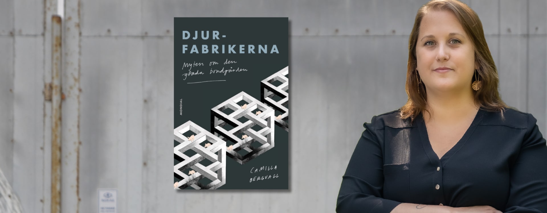 Nu släpps boken om djurfabriker