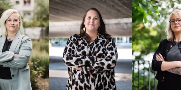 Trion som ska stoppa djurfabrikerna