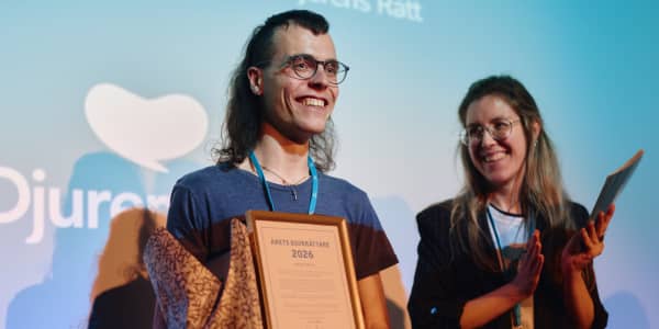Adrián Abuín. Foto: Tim Kristensson