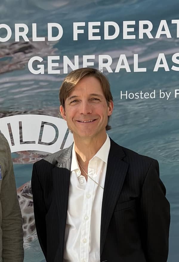 Project 1882 took part in the World Federation for Animals’ General Assembly