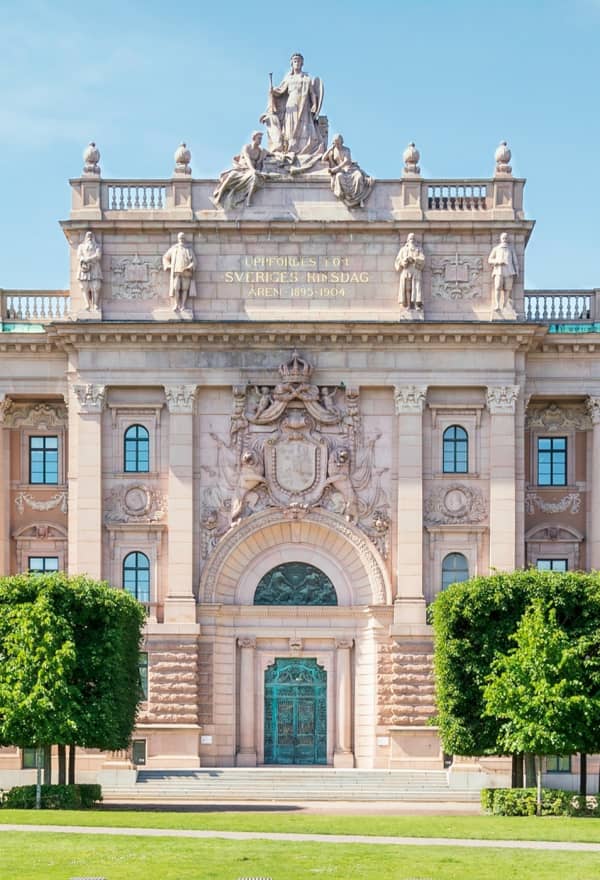 Riksdagshuset i Stockholm