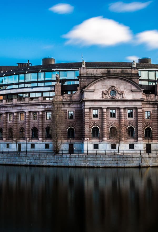 Riksdagshuset i Stockholm