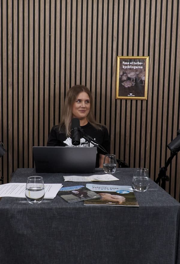 Podden På djurens sida är tillbaka med en valspecial