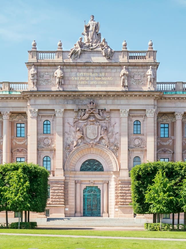 Riksdagshuset i Stockholm