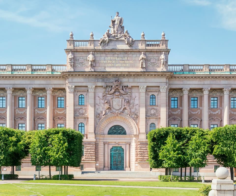 Riksdagshuset i Stockholm