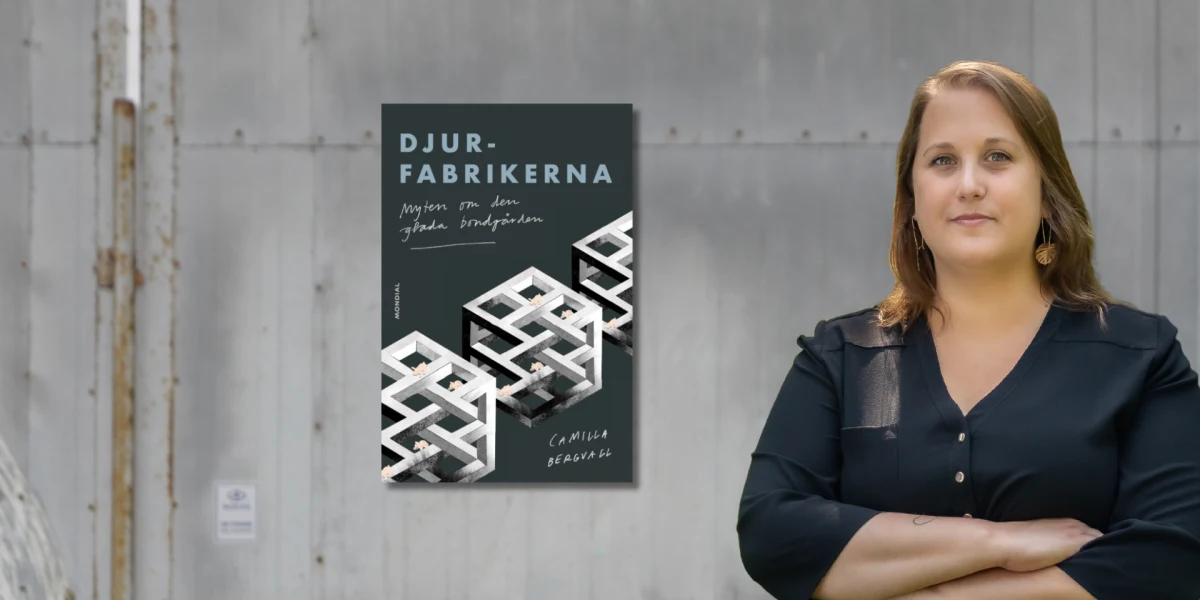 Nu släpps boken om djurfabriker