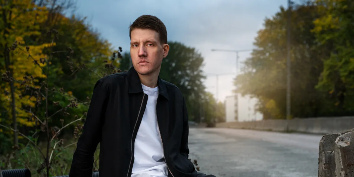 Mikael Yvesand. Foto: Viktor Gårdsäter