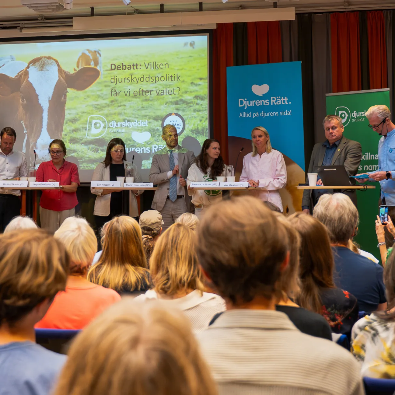 Valårets stora djurpolitiska debatt på ABF Stockholm den 26 augusti 2026.
