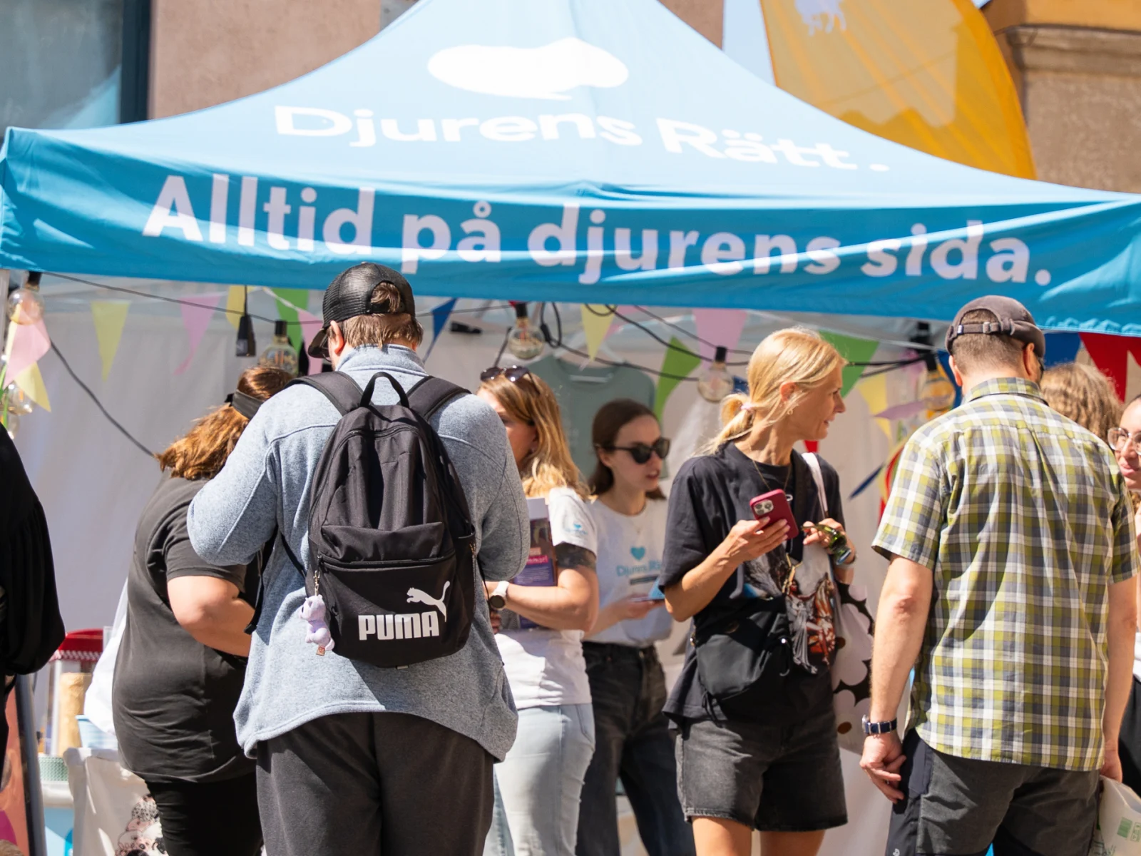 Djurens Rätt i Almedalen 2025. © Linn Kristensen