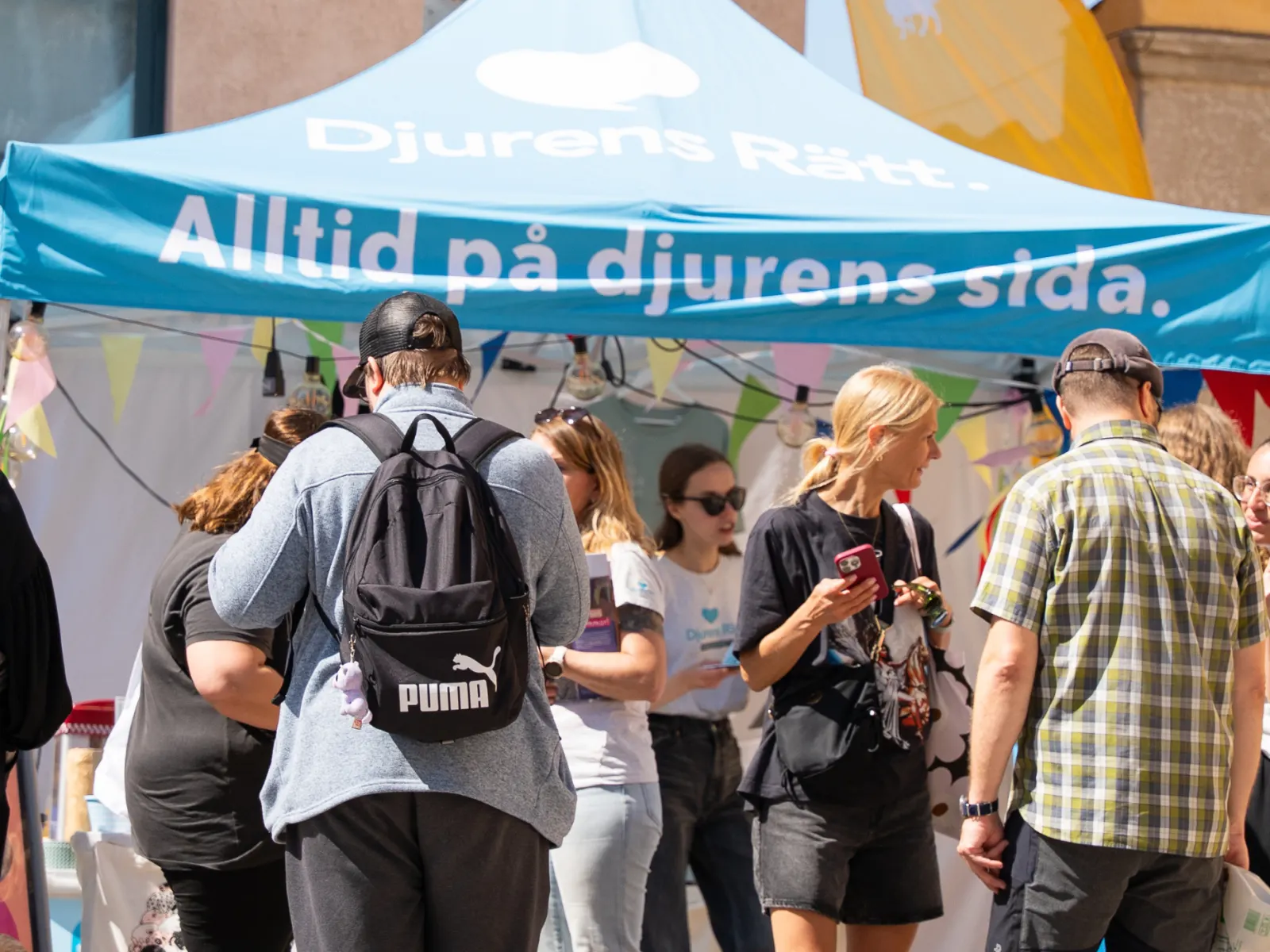Djurens Rätt i Almedalen 2025. © Linn Kristensen