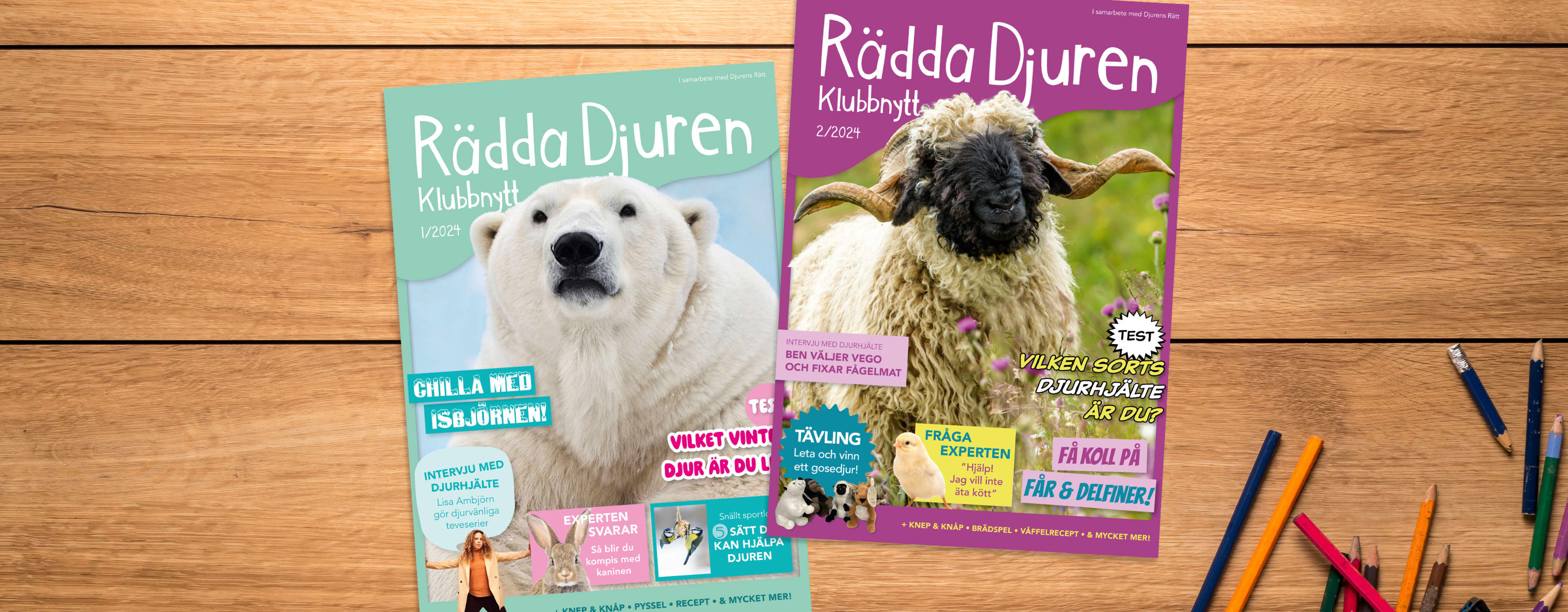 Rädda Djuren Klubbnytt