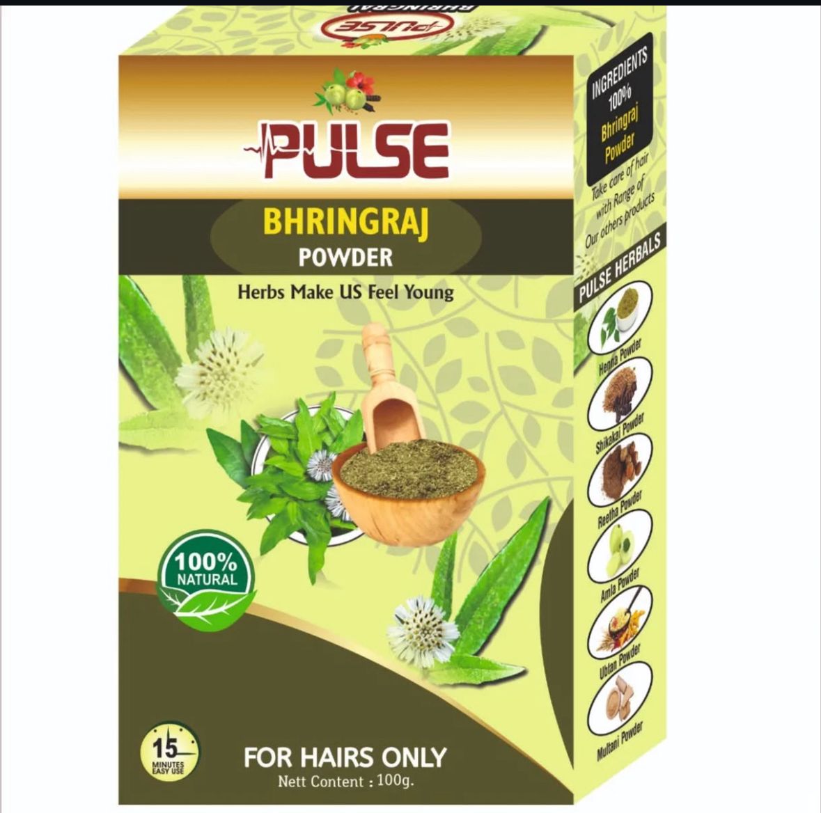 Natural Organic Henna Cone
