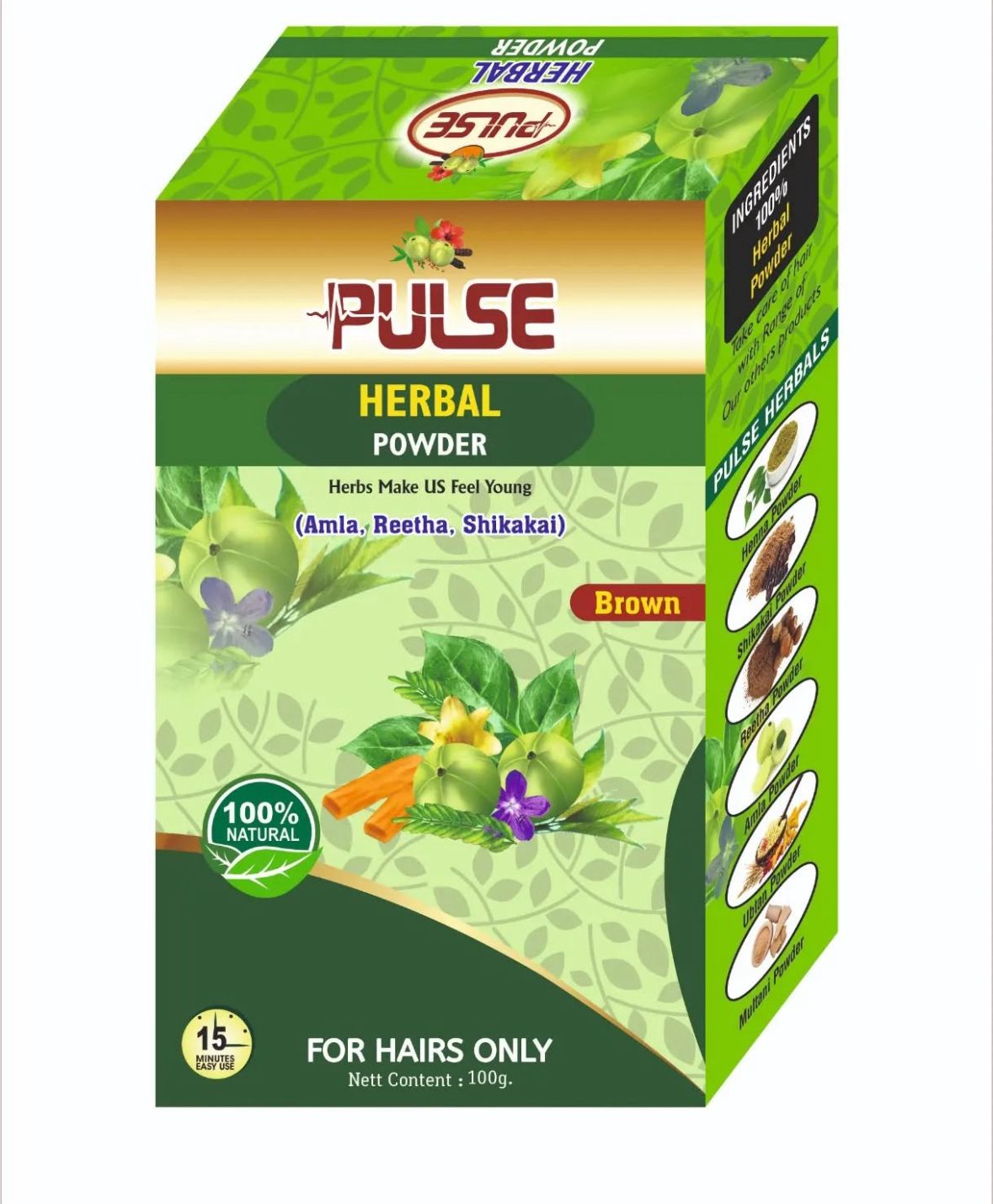 Premium Mehendi Powder 100g
