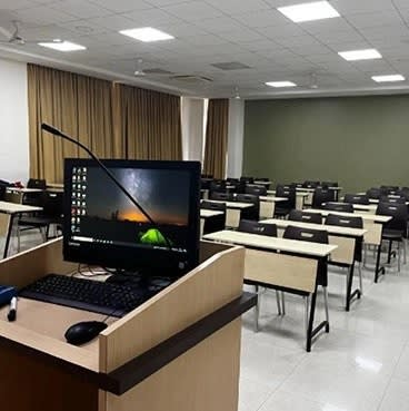 Class Rooms at Alwardas Degree College