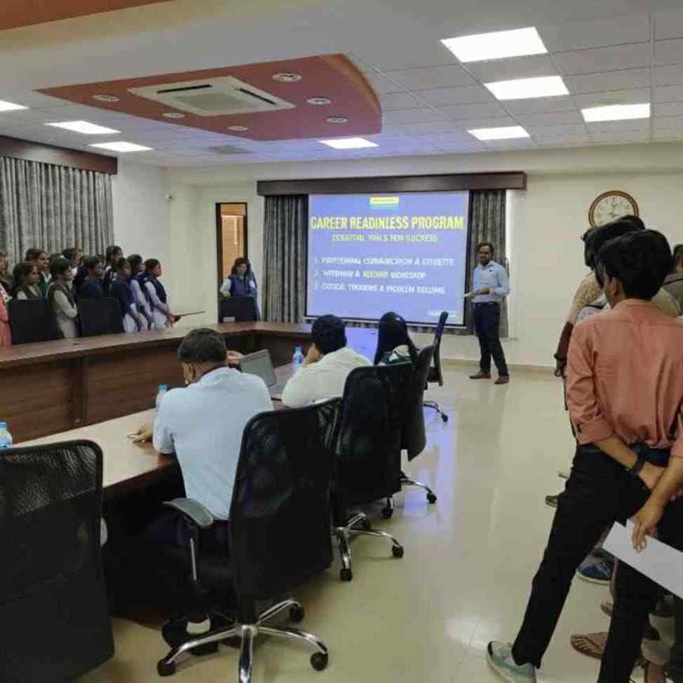 Training Programs at Alwardas Degree College