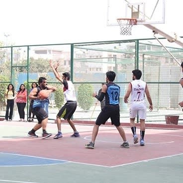 Sports ground at Alwardas Degree College