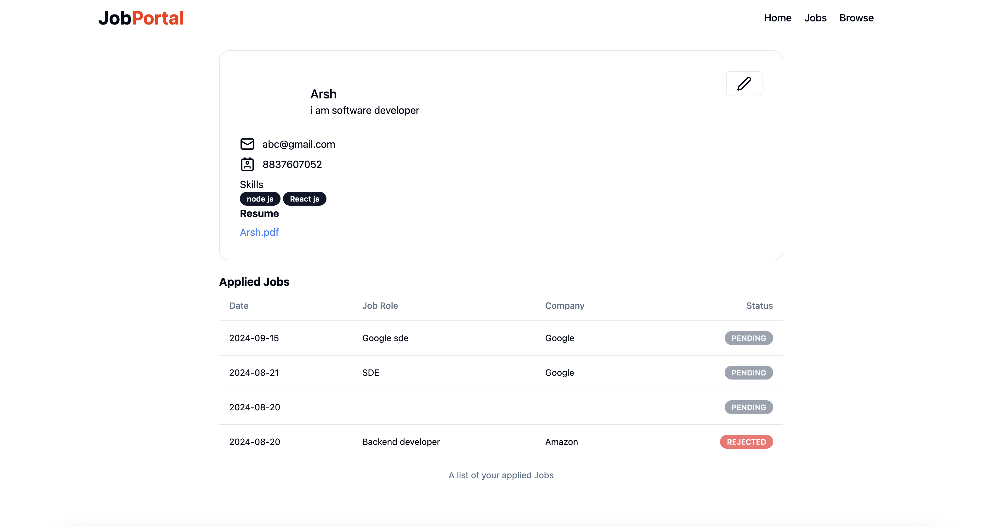 GitHub - Arshpreet-Singh0/JOB-PORTAL: A comprehensive Job Portal ...