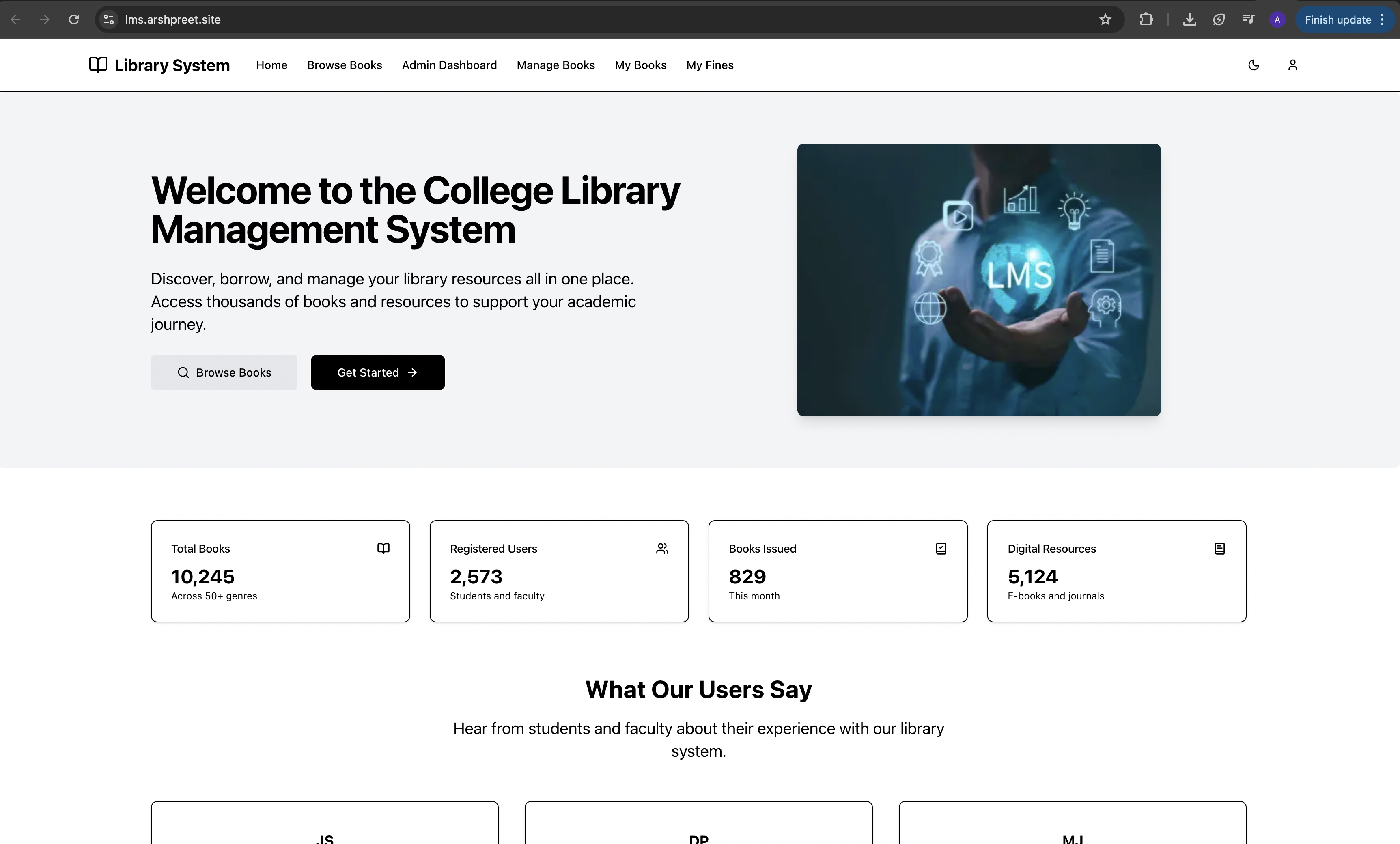 Library Management System