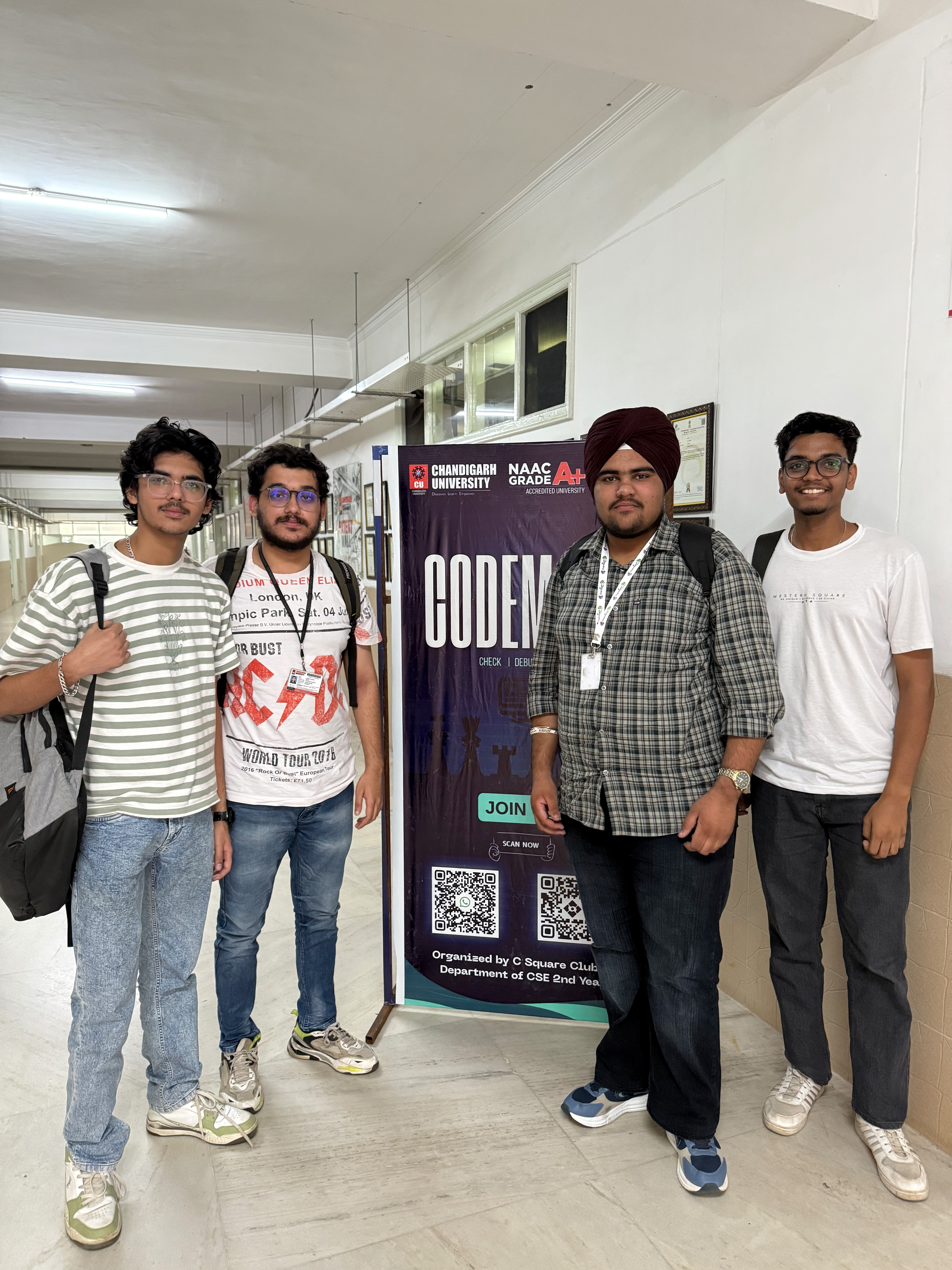 Attending CodeMate Coding Event